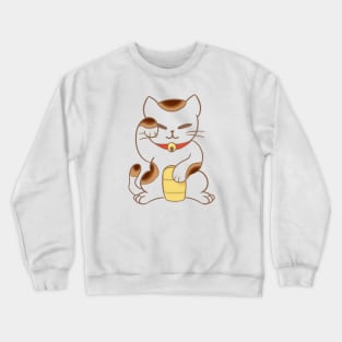 Luckiest Cat Crewneck Sweatshirt